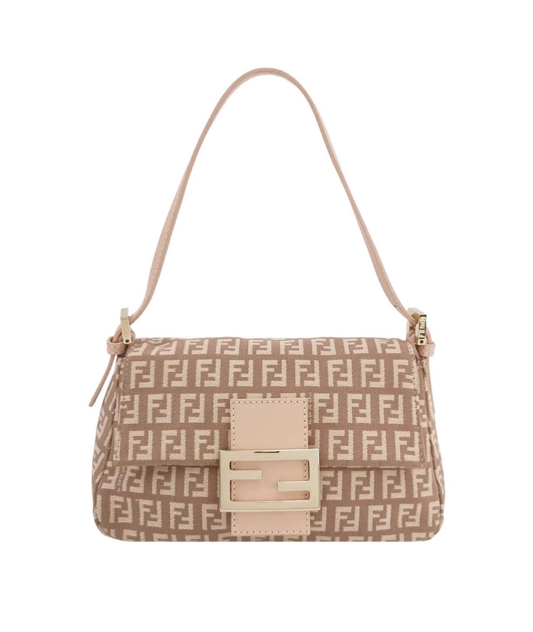 FENDI Розовая сумка через плечо, фото 1