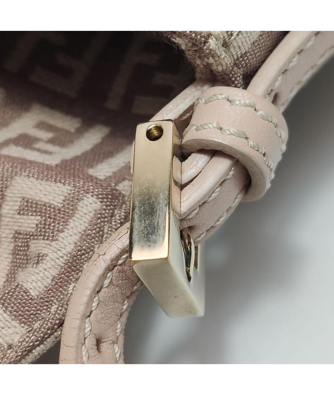 FENDI Розовая сумка через плечо, фото 8