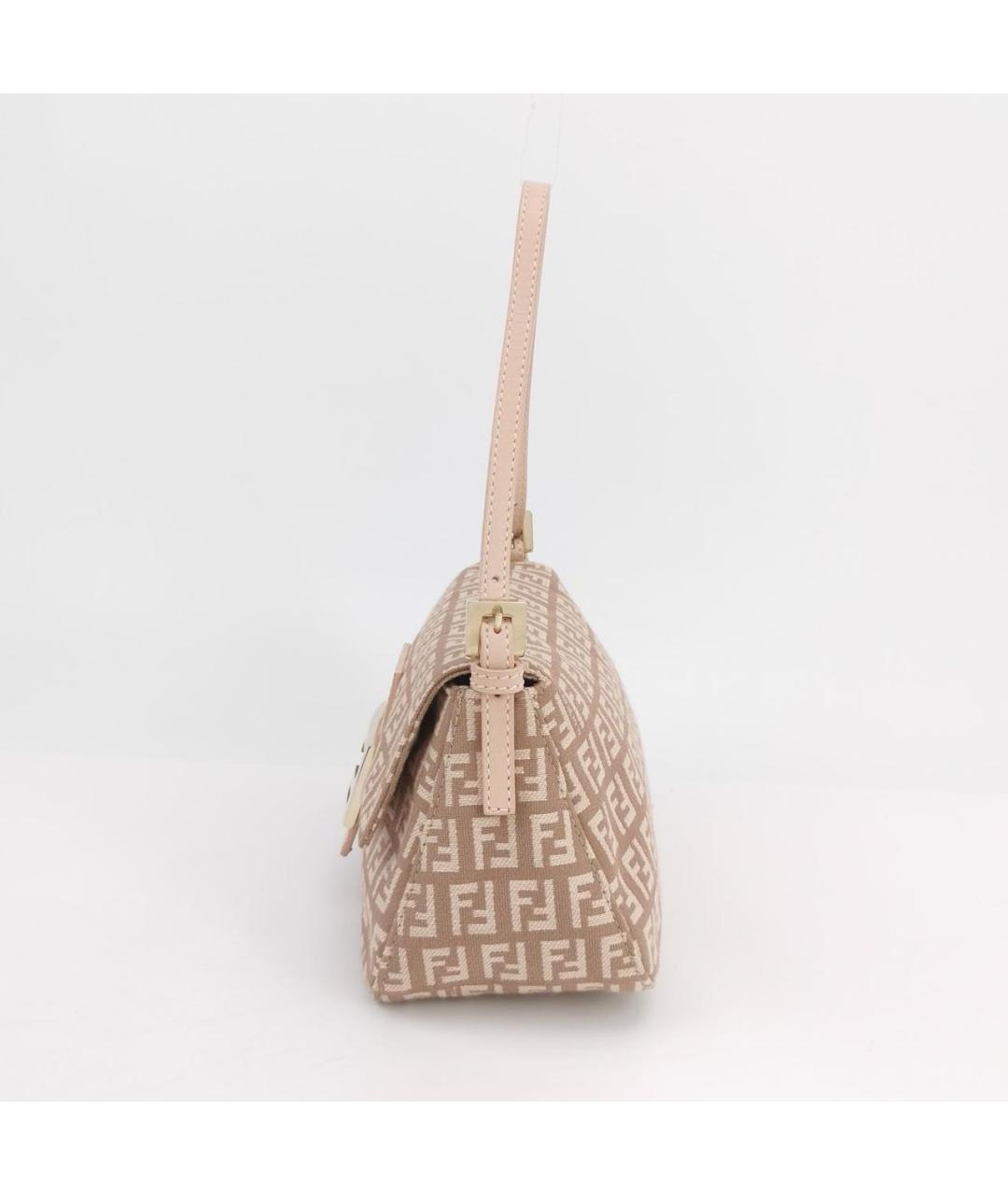 FENDI Розовая сумка через плечо, фото 2