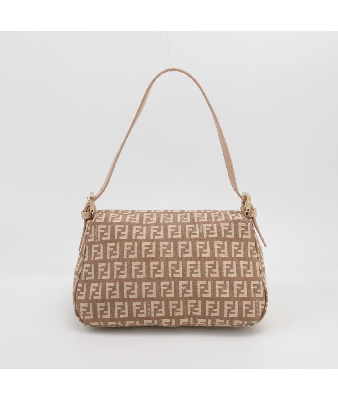 FENDI Розовая сумка через плечо, фото 6