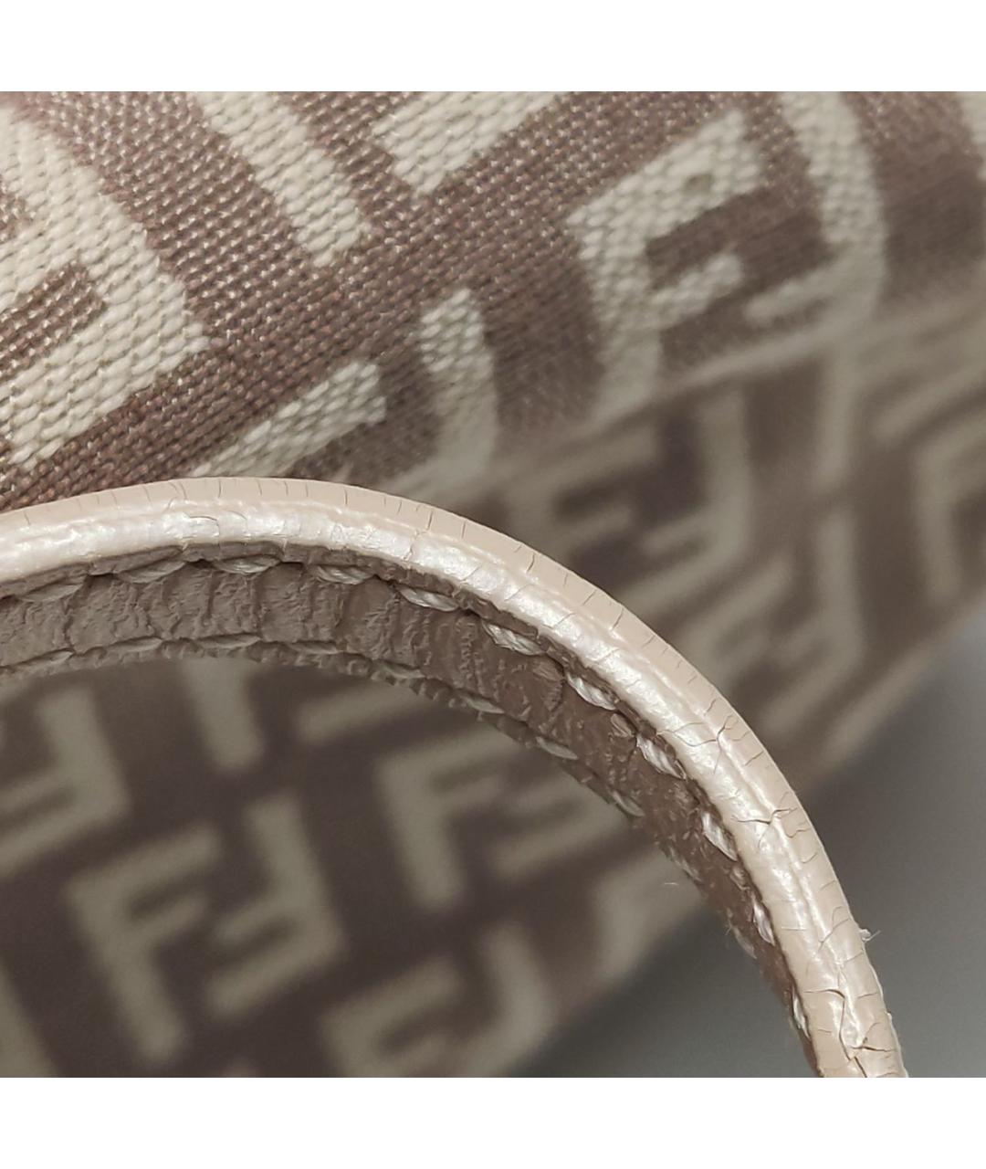 FENDI Розовая сумка через плечо, фото 7