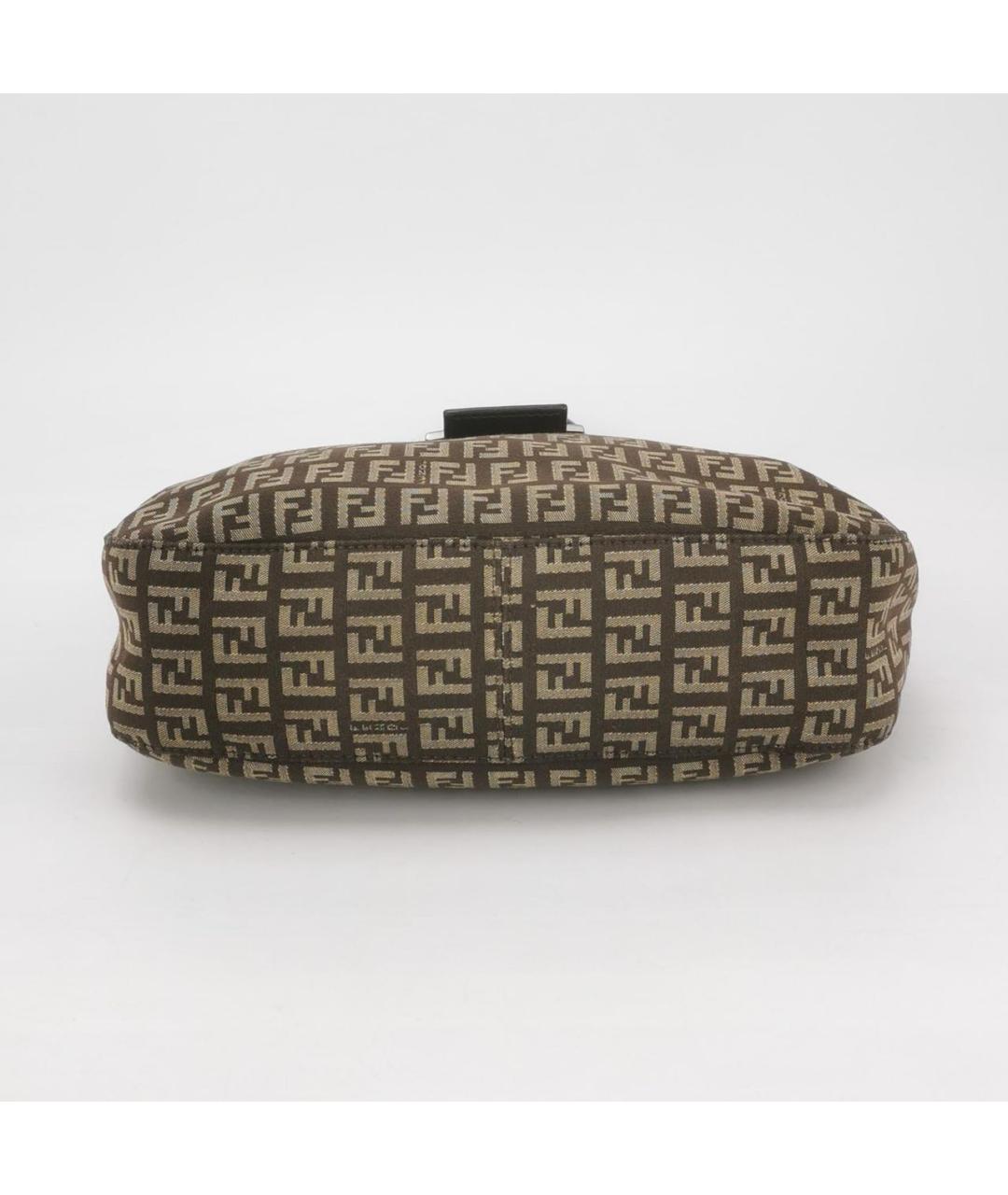 FENDI Коричневая сумка через плечо, фото 3