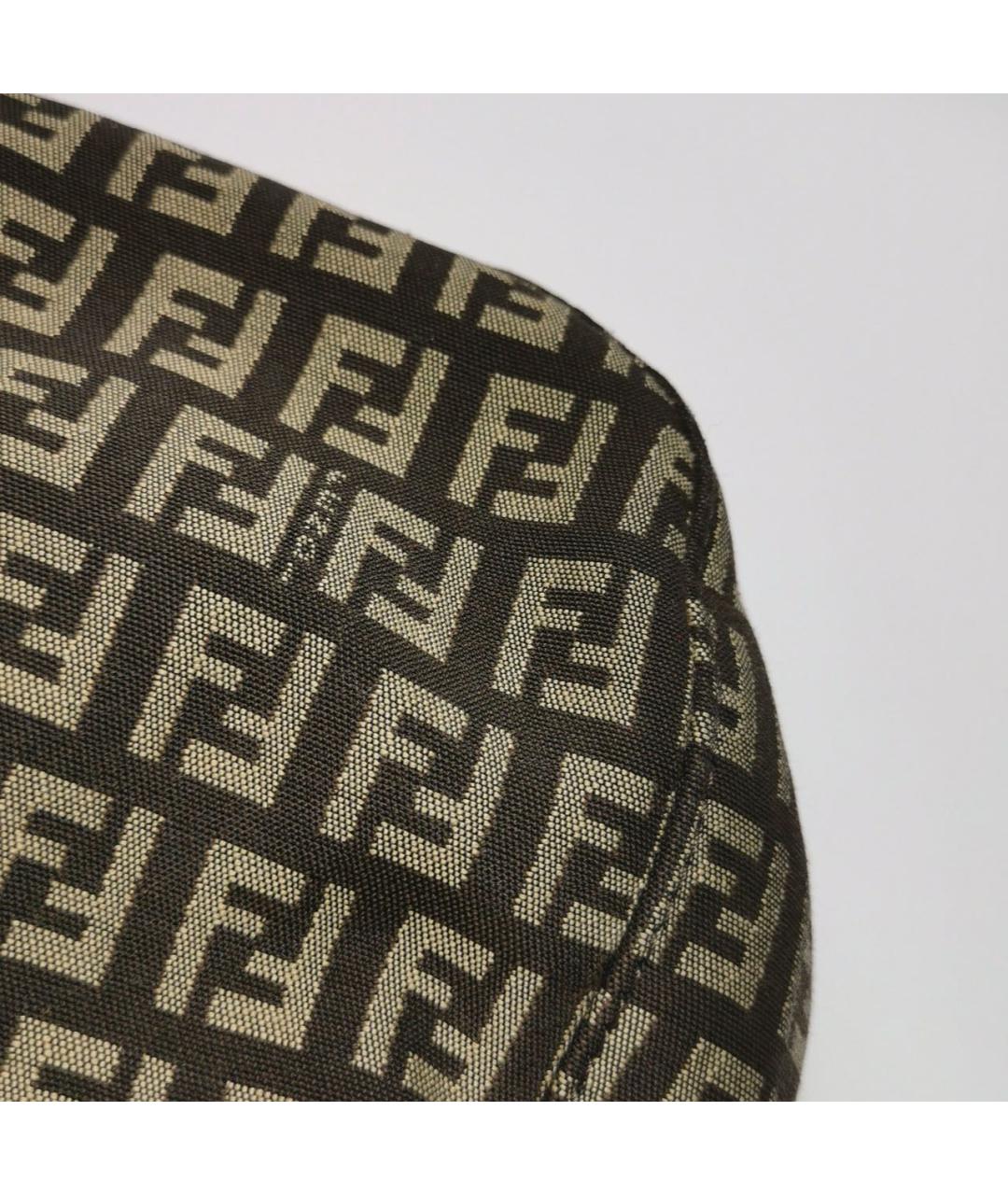 FENDI Коричневая сумка через плечо, фото 7