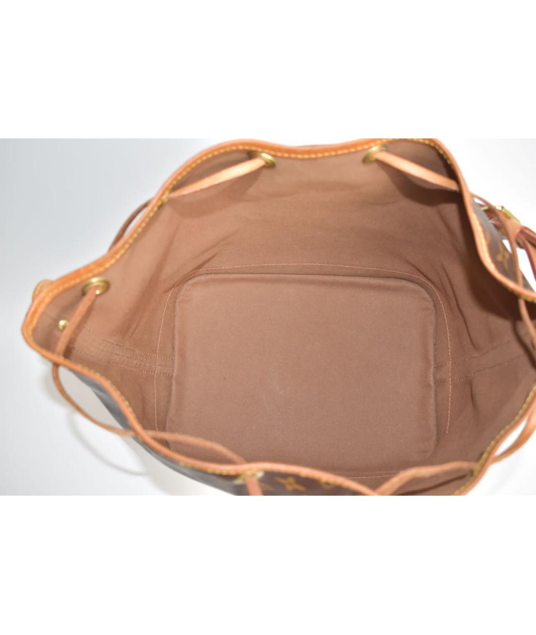 LOUIS VUITTON Коричневая сумка с короткими ручками, фото 2