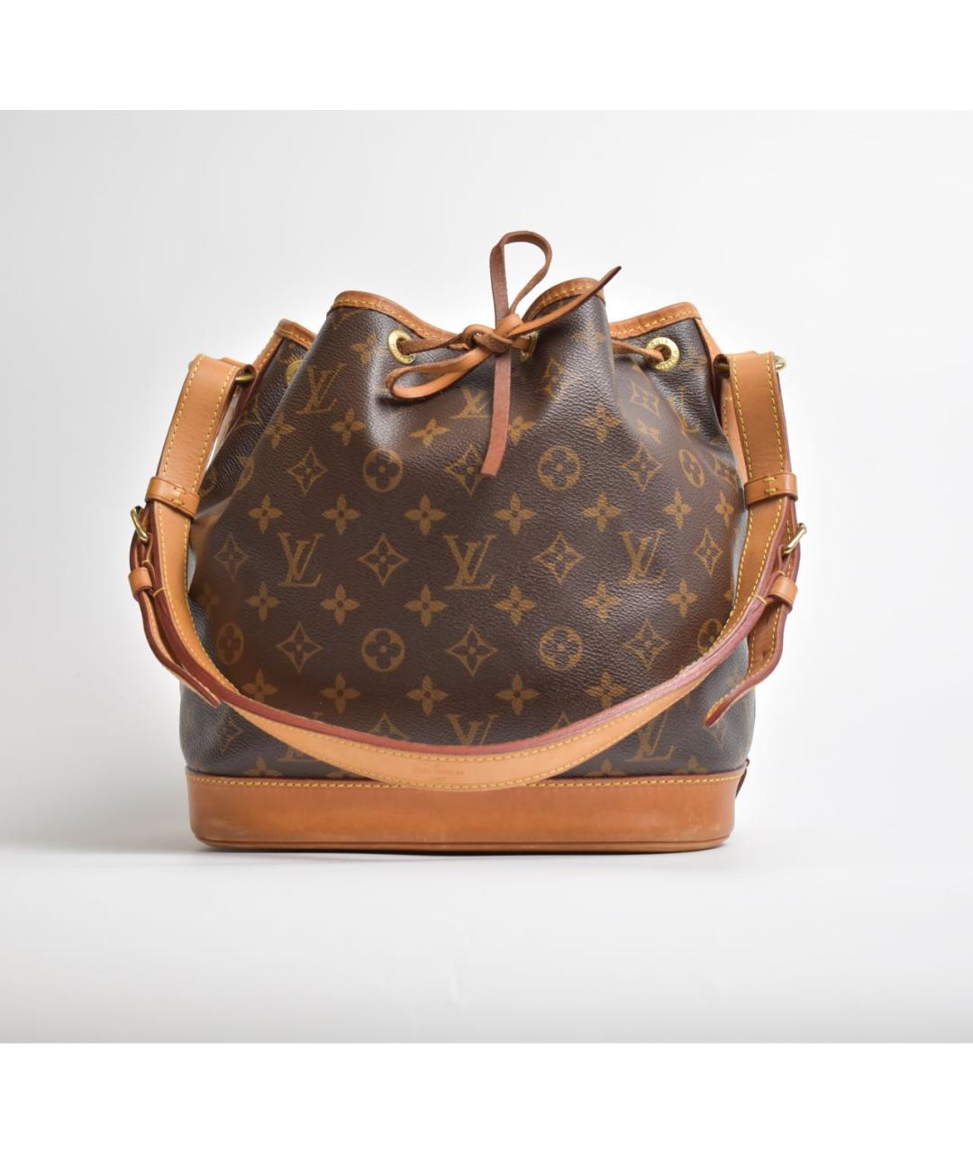 LOUIS VUITTON Коричневая сумка с короткими ручками, фото 8