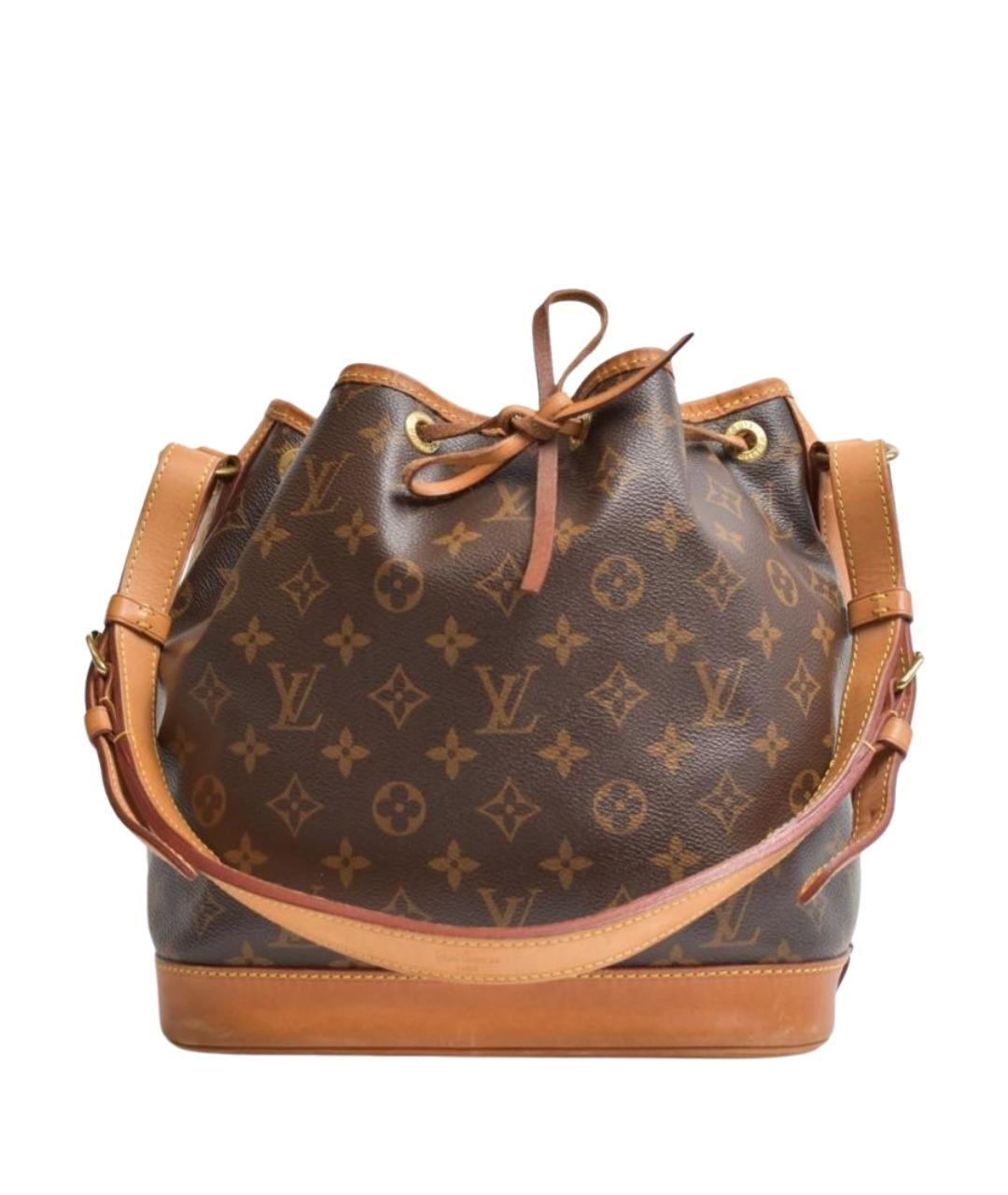 LOUIS VUITTON Коричневая сумка с короткими ручками, фото 1