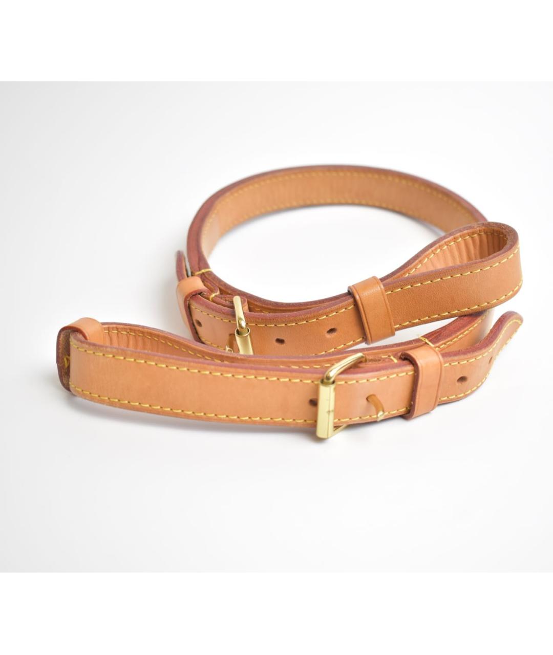 LOUIS VUITTON Коричневая сумка с короткими ручками, фото 7