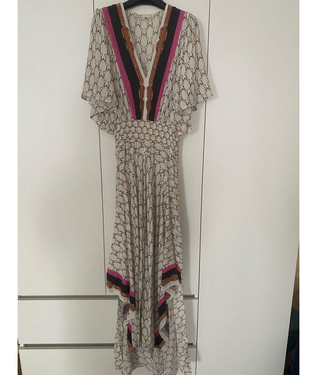 MAJE Мульти вискозное повседневное платье, фото 7