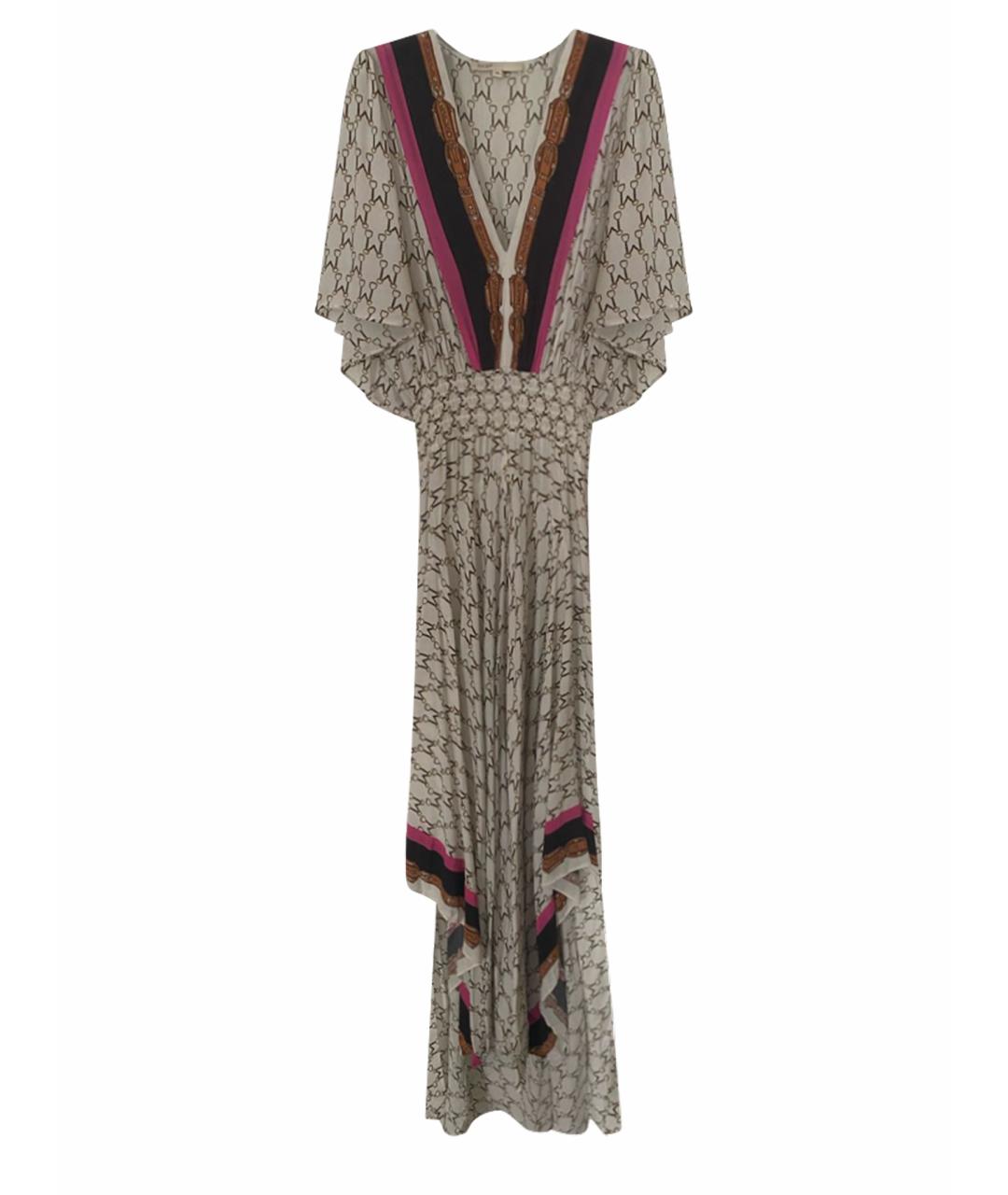 MAJE Мульти вискозное повседневное платье, фото 1