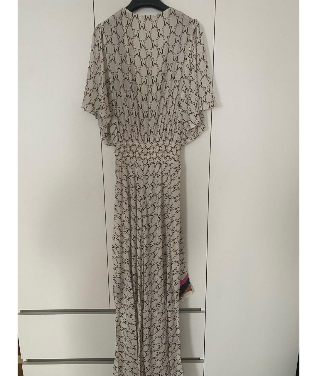 MAJE Мульти вискозное повседневное платье, фото 2