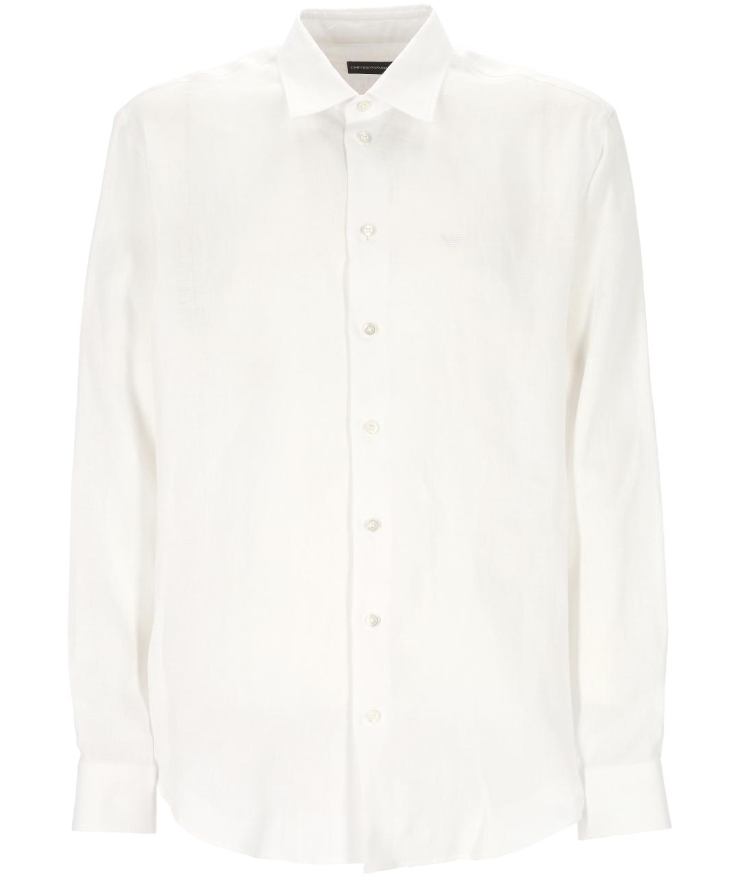 EMPORIO ARMANI Белая классическая рубашка, фото 1