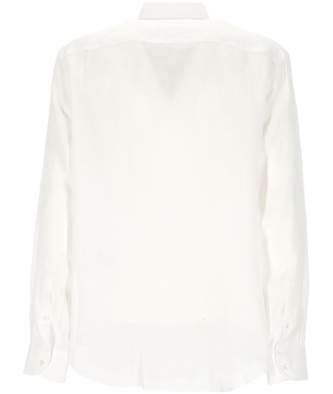 EMPORIO ARMANI Белая классическая рубашка, фото 3
