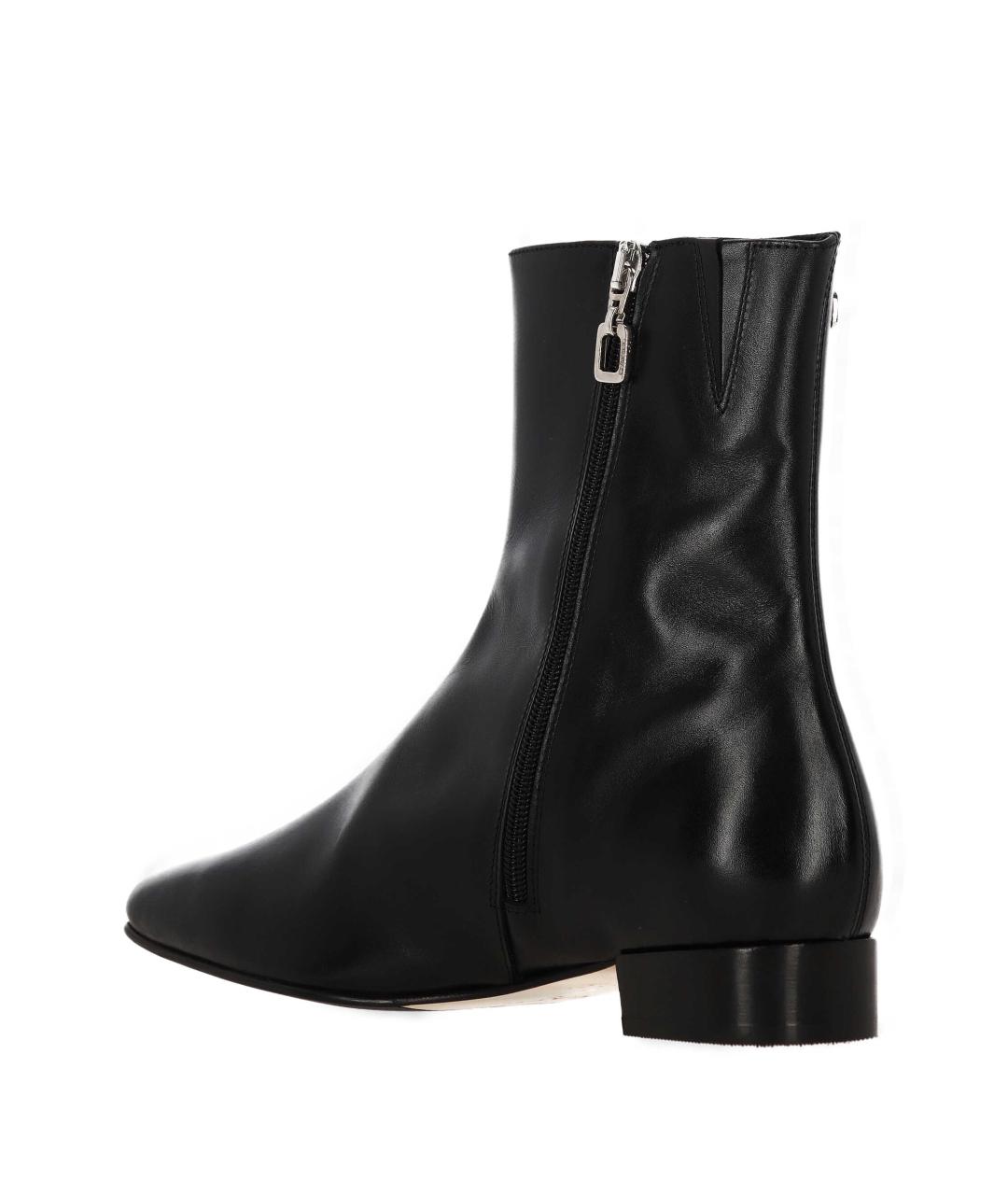 CAREL Черные кожаные ботильоны, фото 3