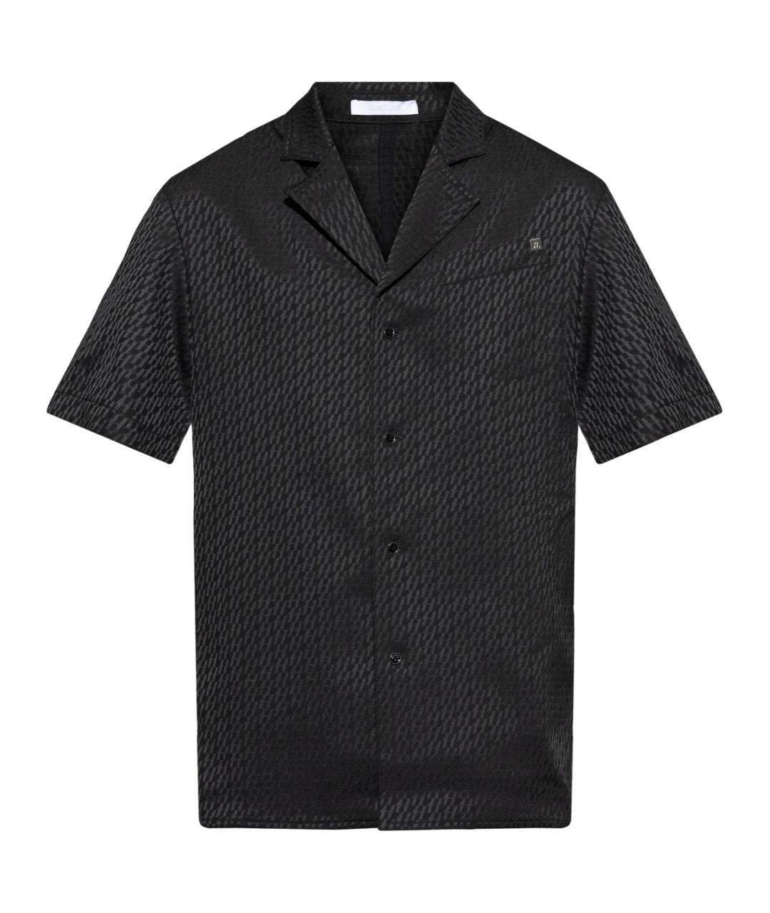 HELMUT LANG Черная кэжуал рубашка, фото 1