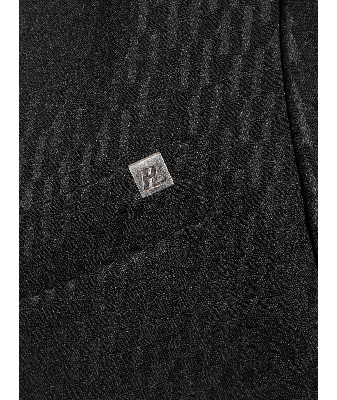 HELMUT LANG Черная кэжуал рубашка, фото 2