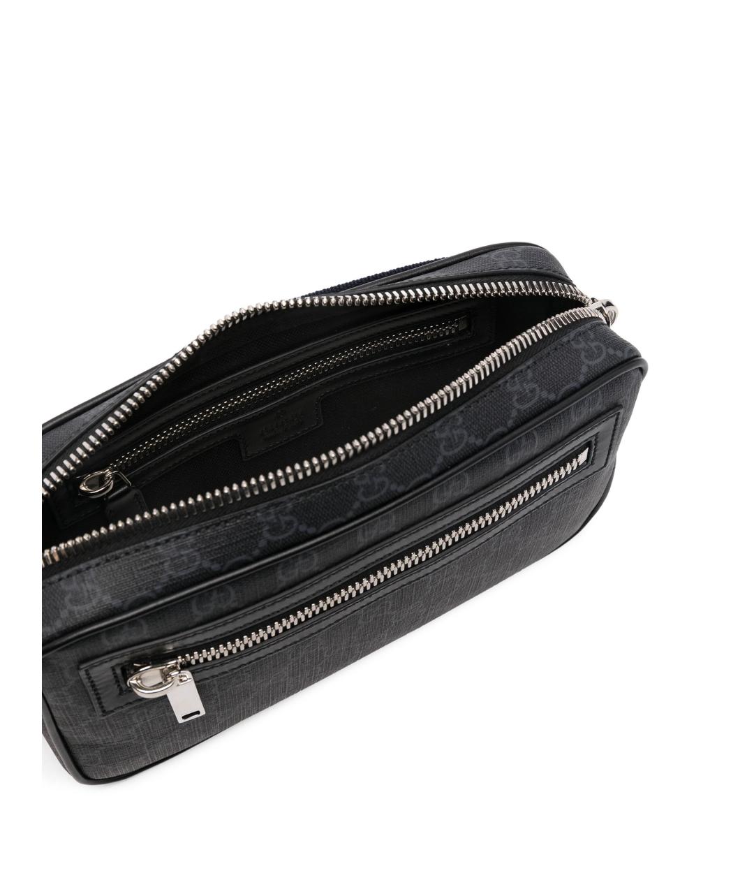 GUCCI Черная сумка на плечо, фото 4