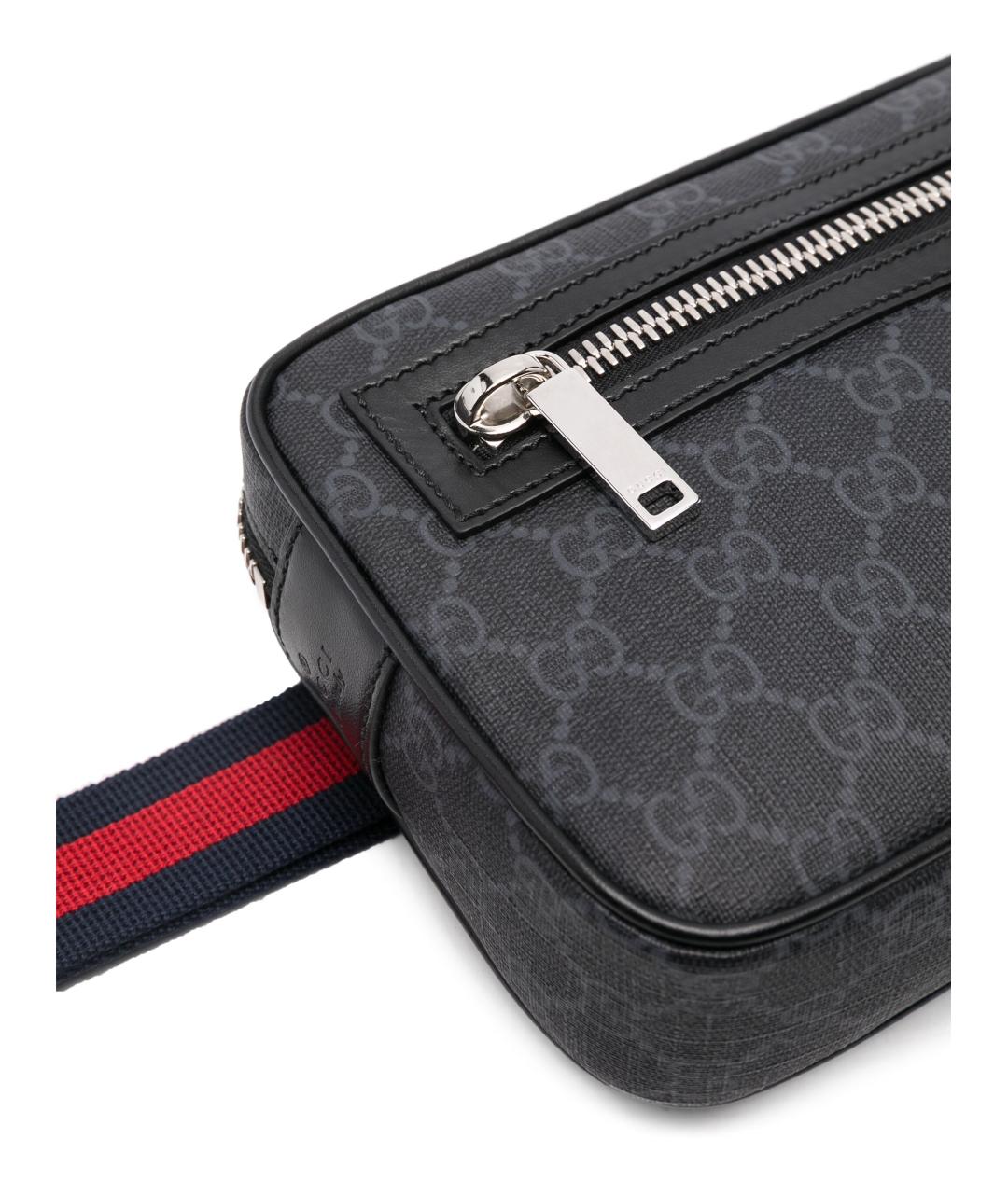 GUCCI Черная сумка на плечо, фото 3