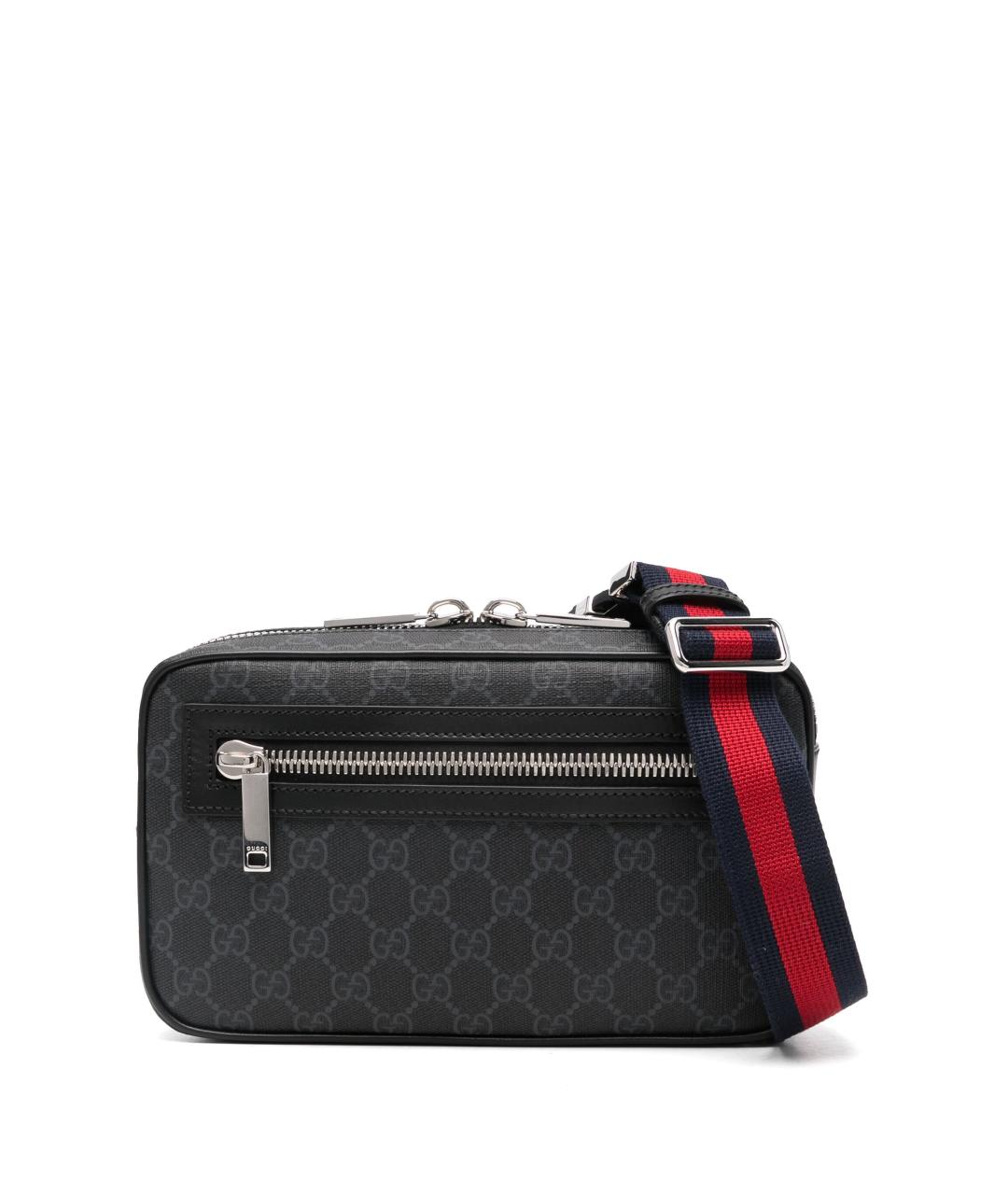 GUCCI Черная сумка на плечо, фото 1