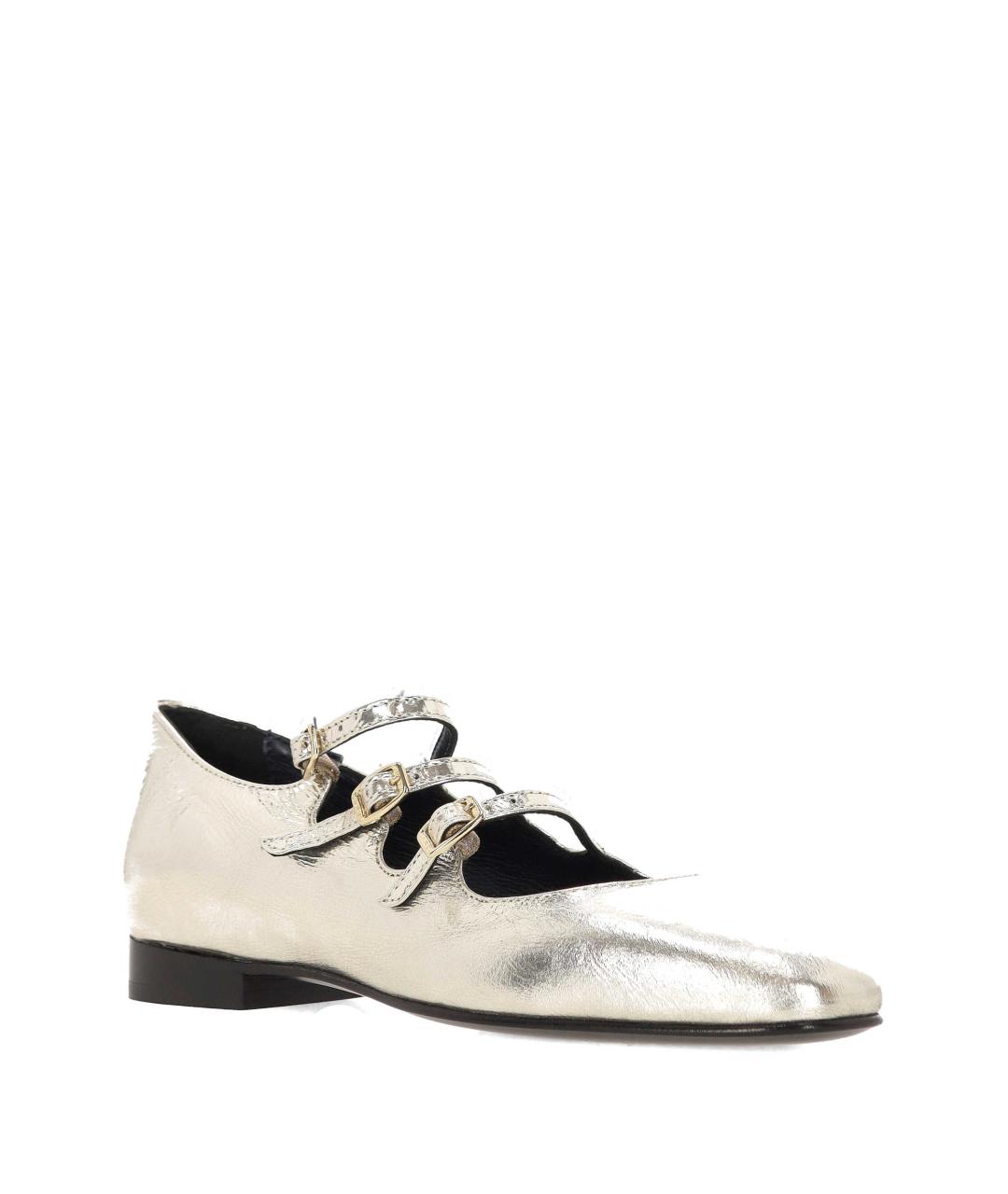 CAREL Серебряные балетки, фото 2