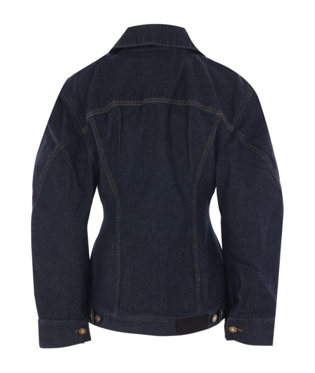 GIVENCHY Темно-синяя хлопковая куртка, фото 4