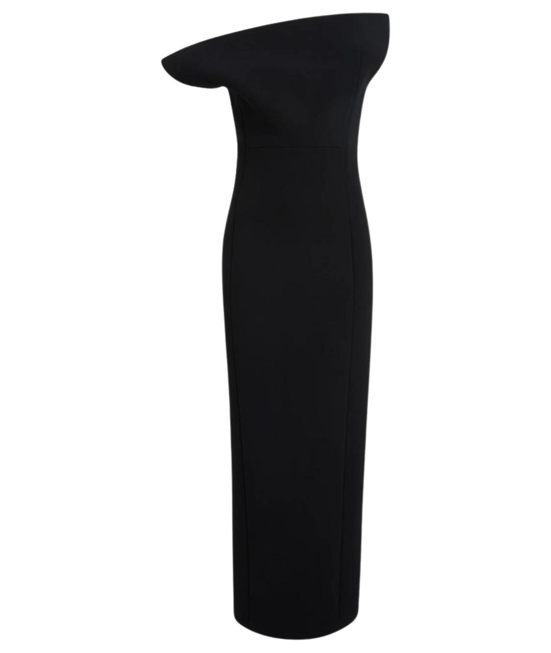 KHAITE Черное полиэстеровое вечернее платье, фото 1