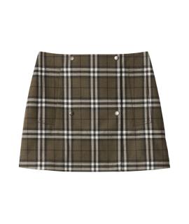 BURBERRY Юбка мини