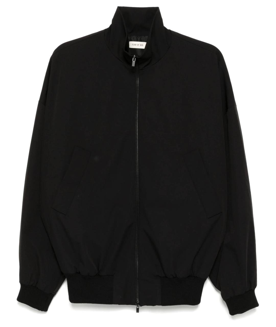 FEAR OF GOD Черная полиамидовая куртка, фото 1