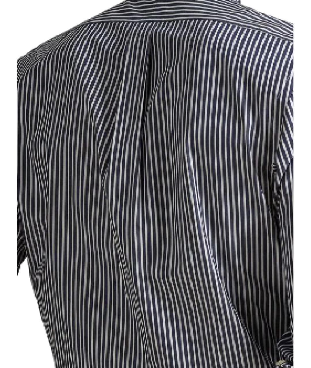 POLO RALPH LAUREN Серая хлопковая кэжуал рубашка, фото 3