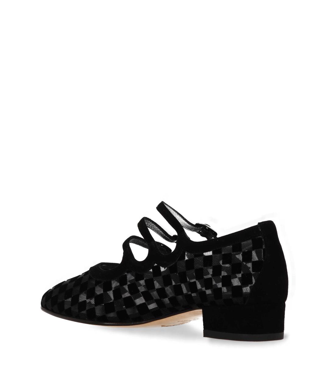 CAREL Черные босоножки, фото 3