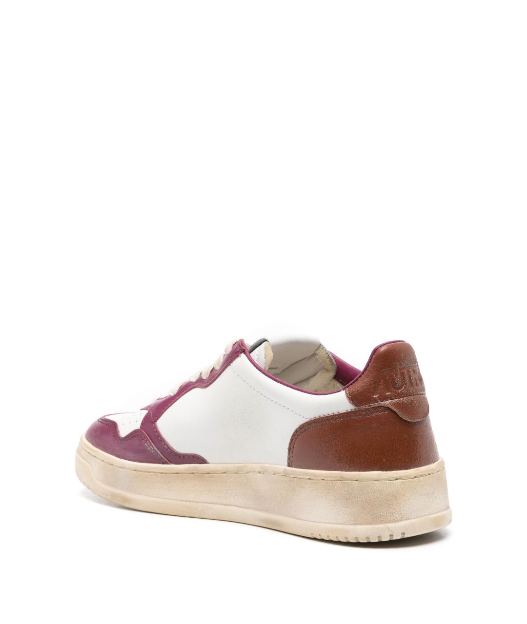 AUTRY Мульти кожаные кеды, фото 3