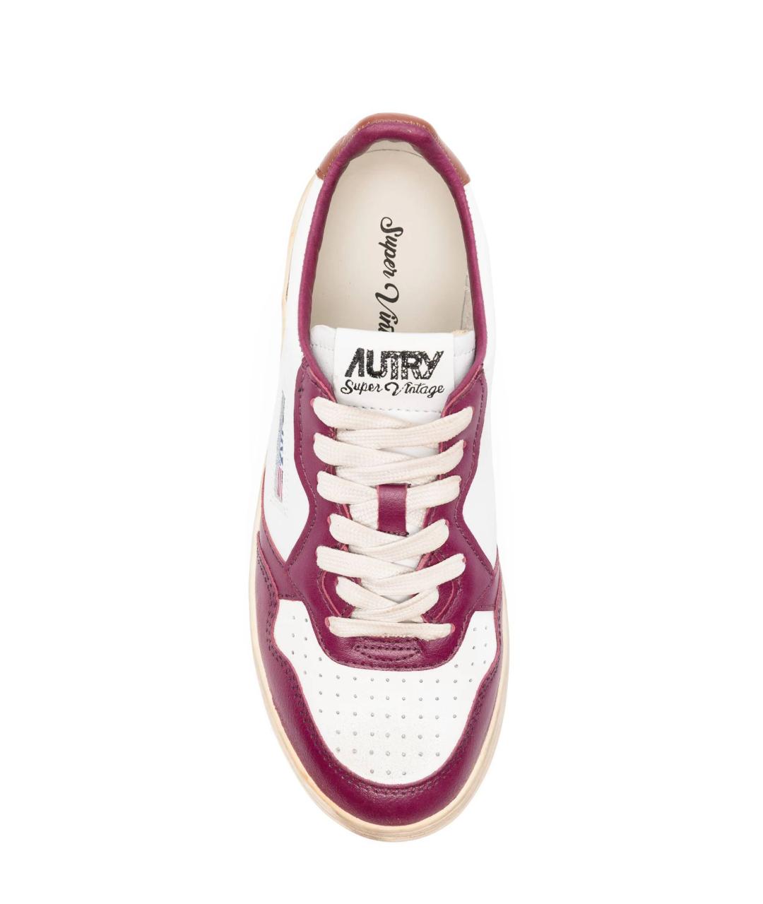 AUTRY Мульти кожаные кеды, фото 4