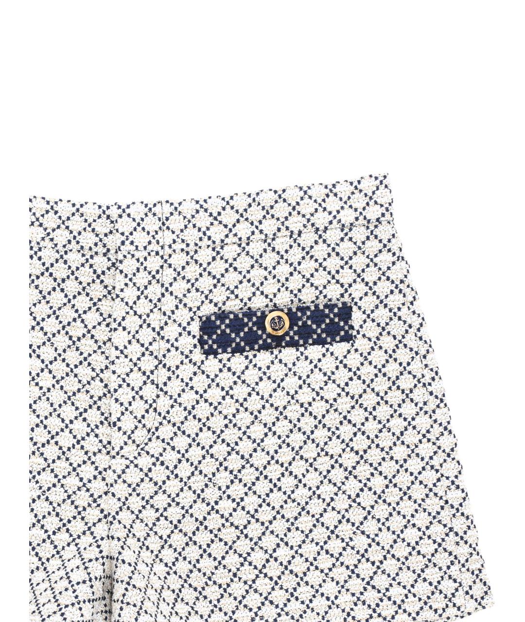 GUCCI Мульти вискозные шорты, фото 2