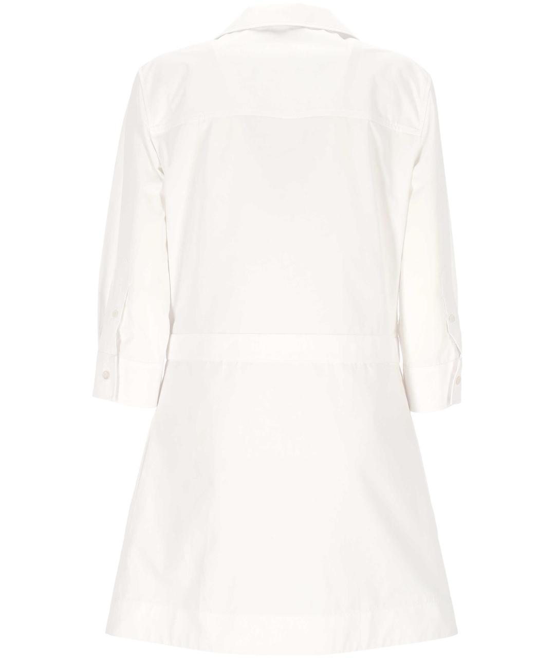 GUCCI Белое хлопковое повседневное платье, фото 3