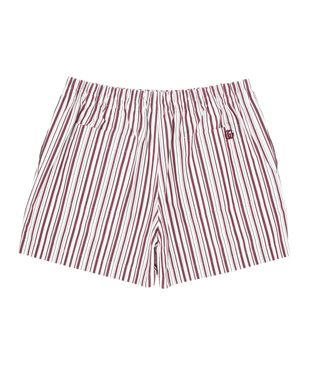 GUCCI Мульти хлопковые шорты, фото 3