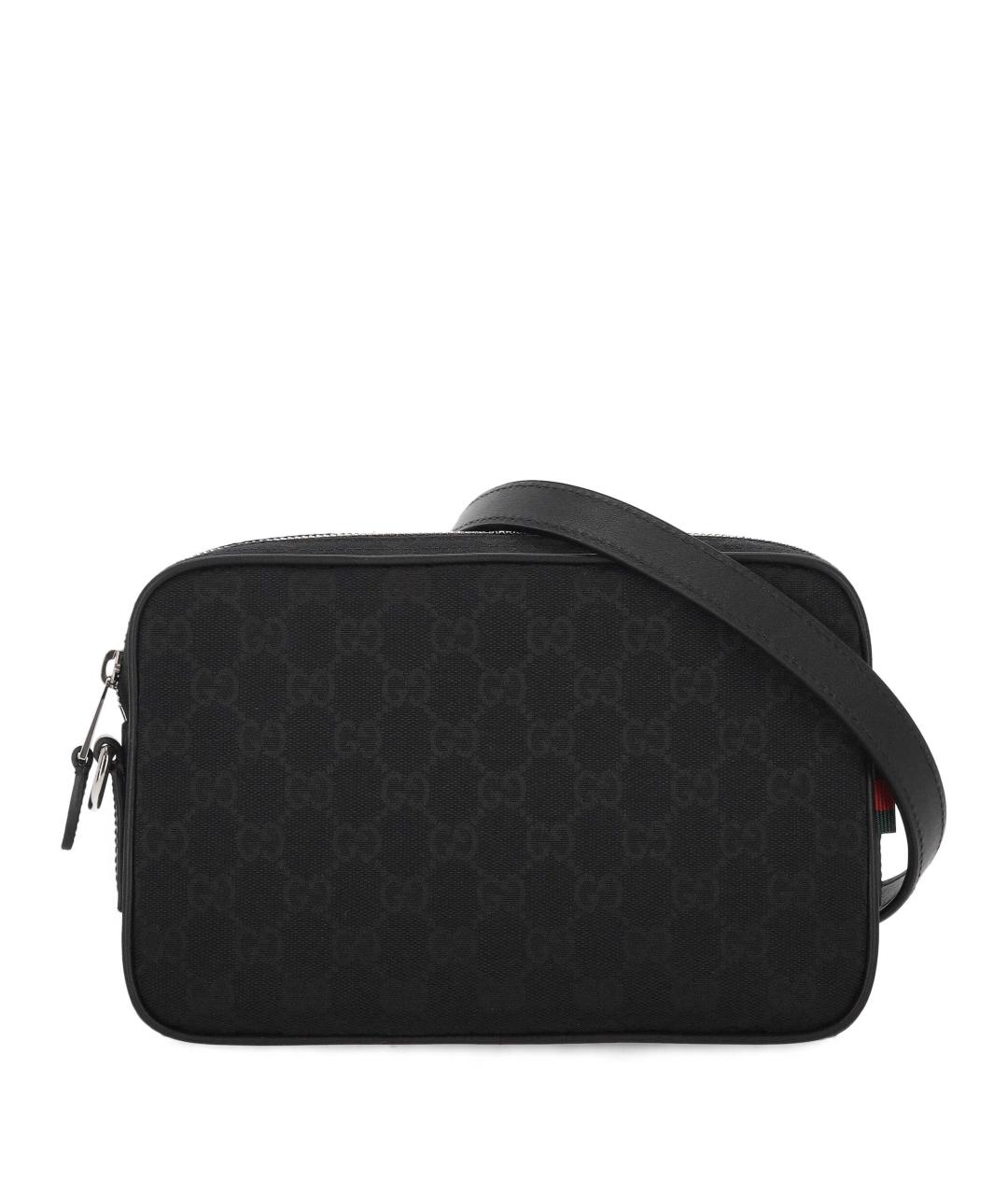 GUCCI Черная сумка на плечо, фото 1