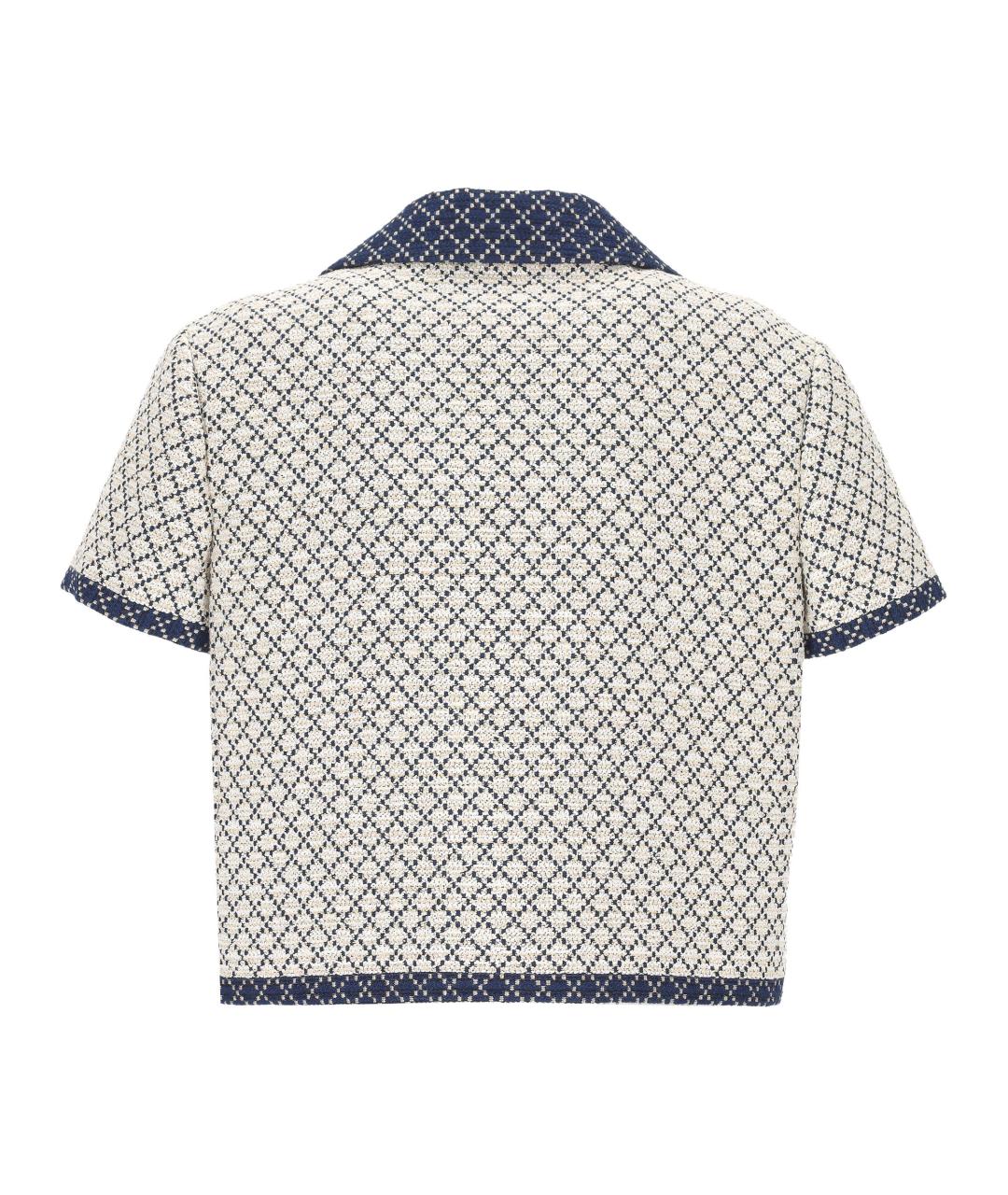 GUCCI Мульти вискозный жакет/пиджак, фото 3