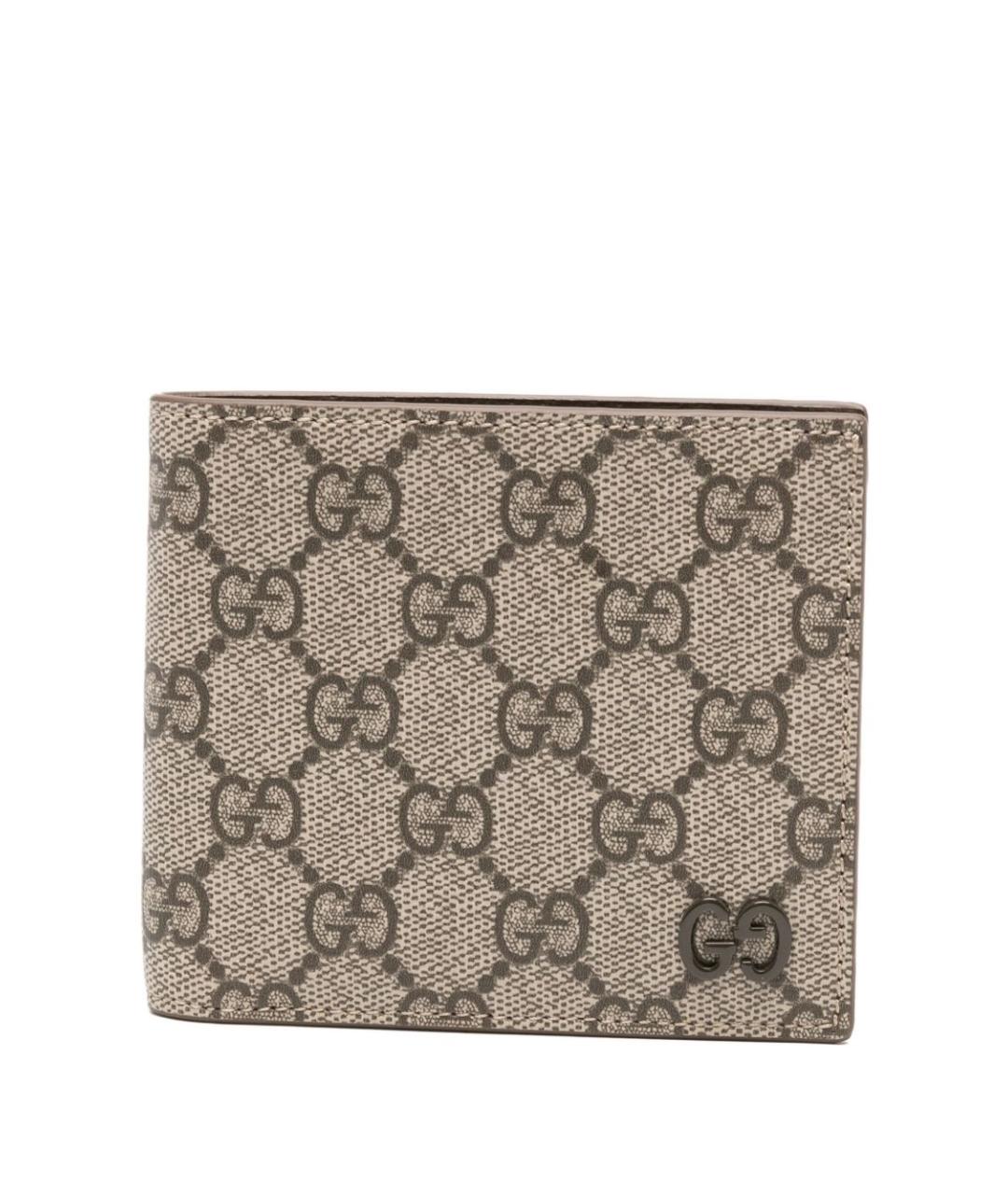 GUCCI Бежевый кошелек, фото 1