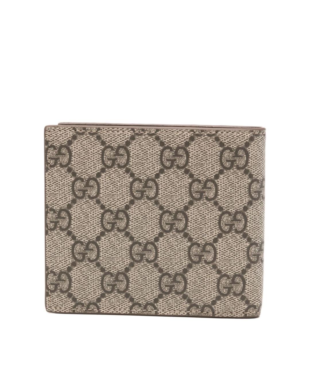 GUCCI Бежевый кошелек, фото 3