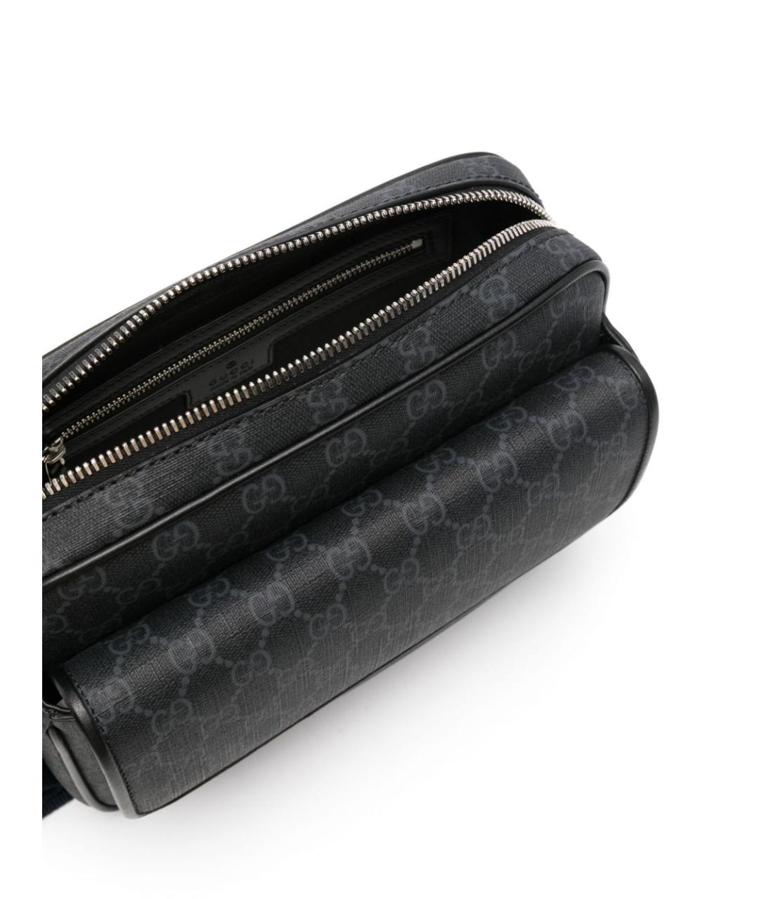 GUCCI Черная сумка на плечо, фото 4