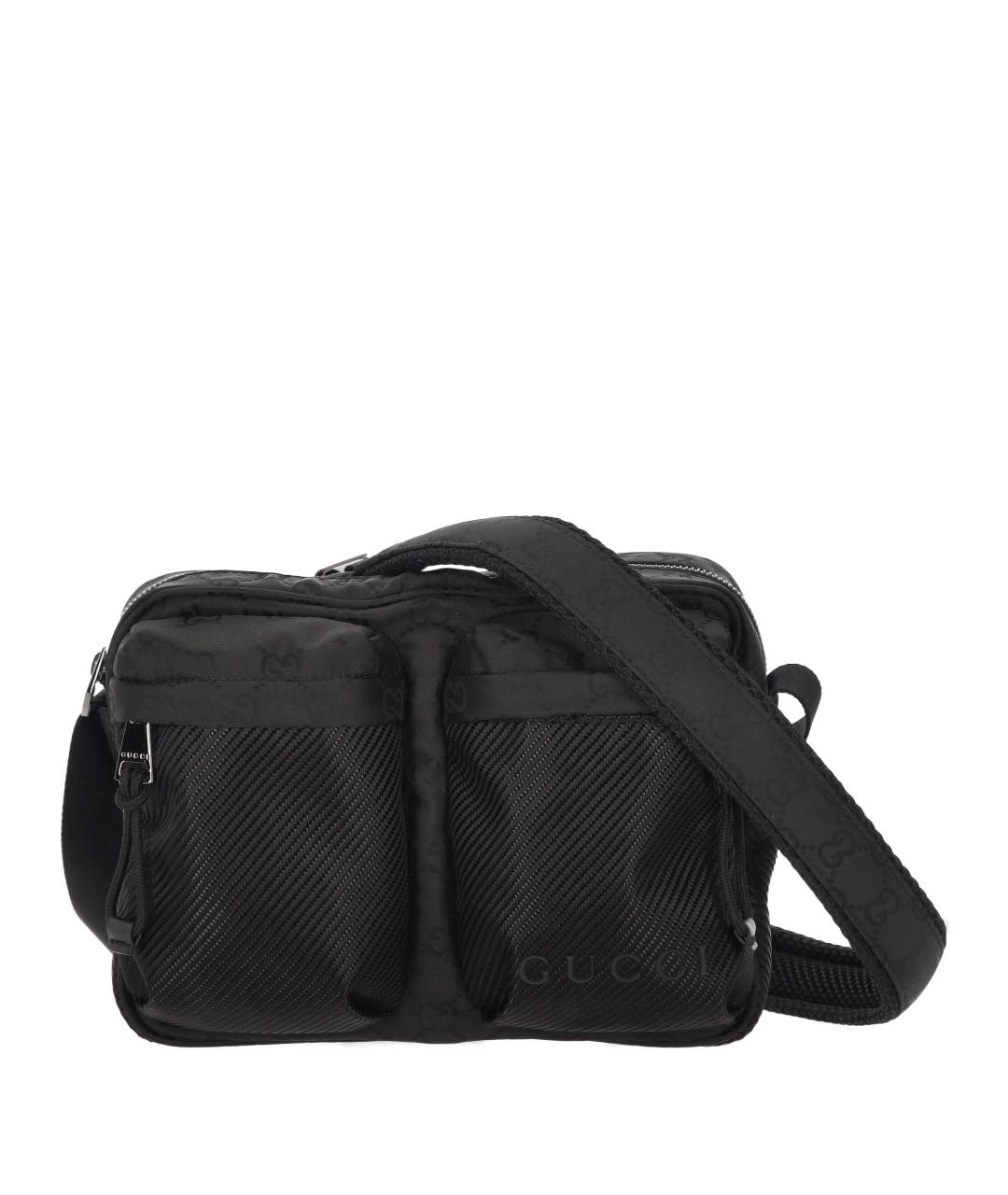 GUCCI Черная сумка на плечо, фото 1