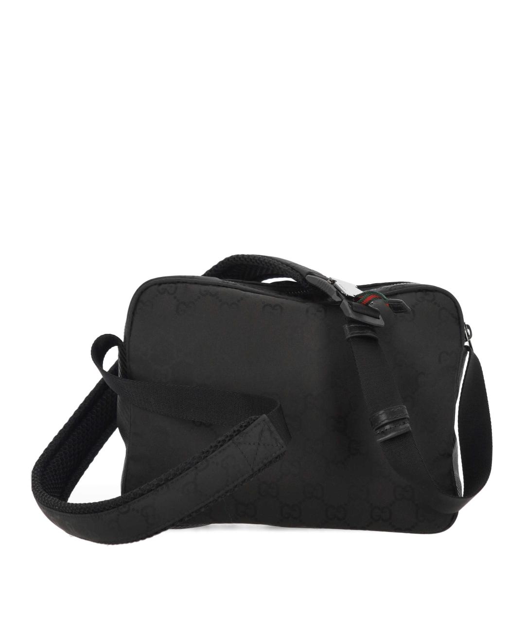 GUCCI Черная сумка на плечо, фото 3