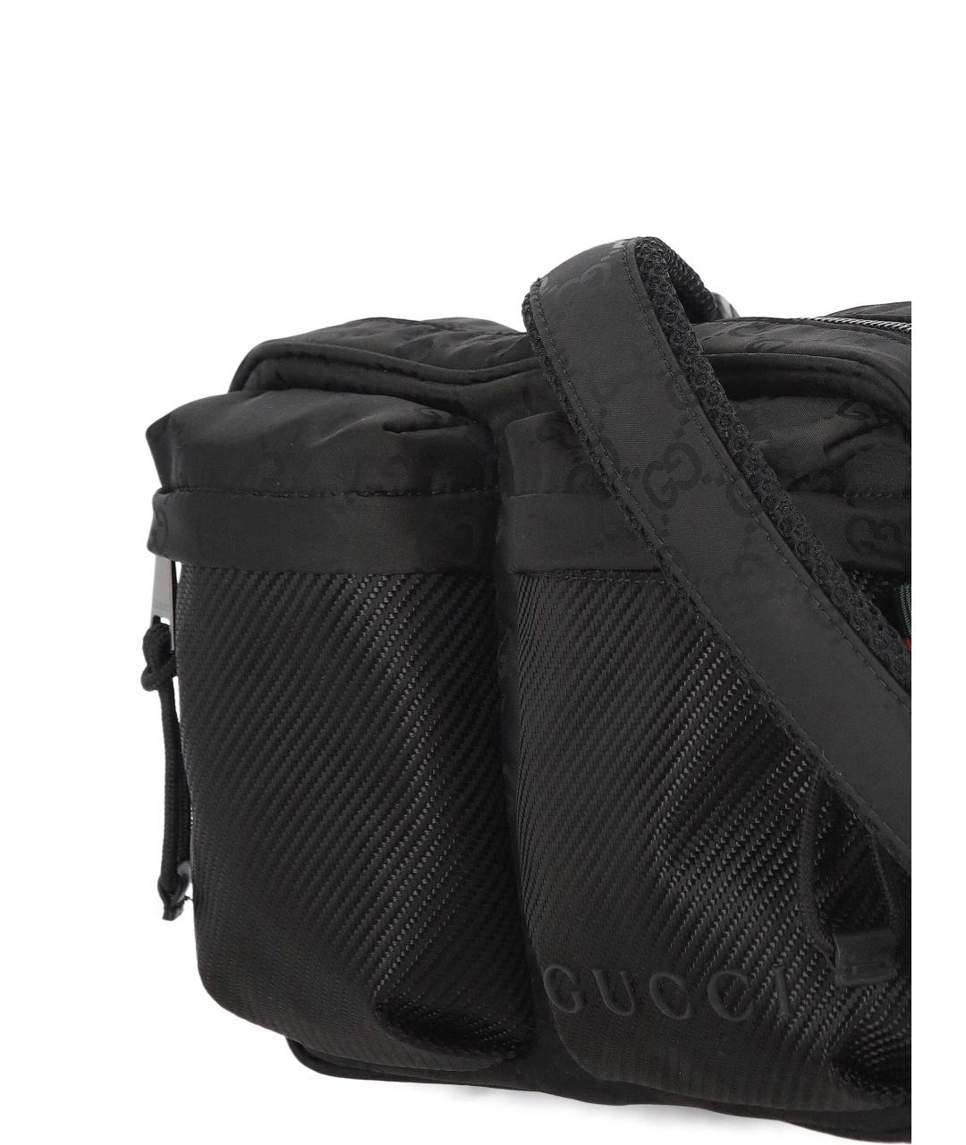 GUCCI Черная сумка на плечо, фото 4