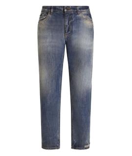 DOLCE&GABBANA Прямые джинсы