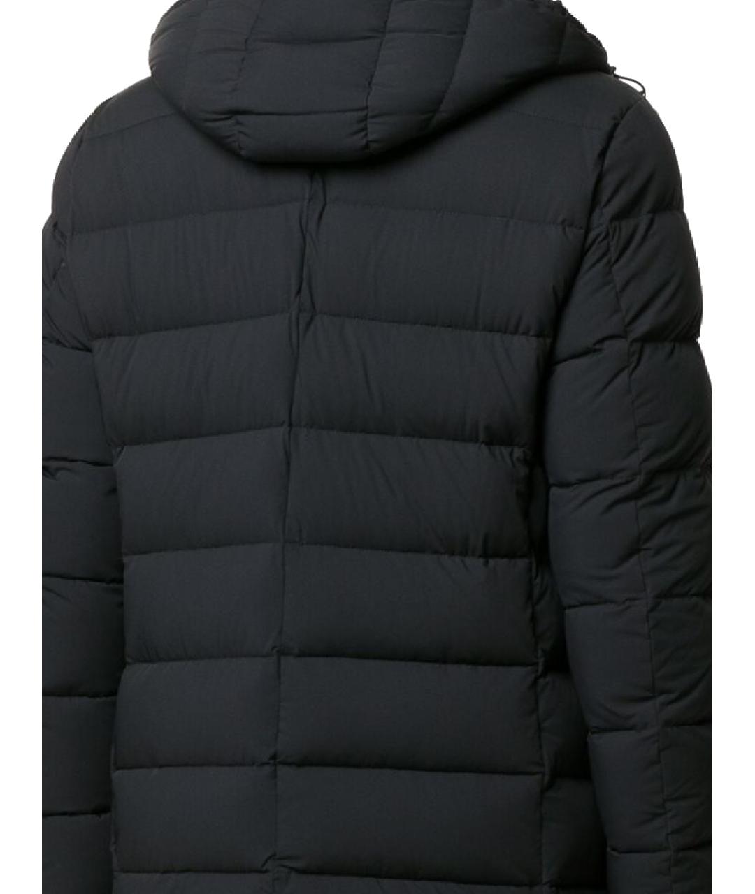 MOORER Темно-синий синтетический пуховик, фото 3