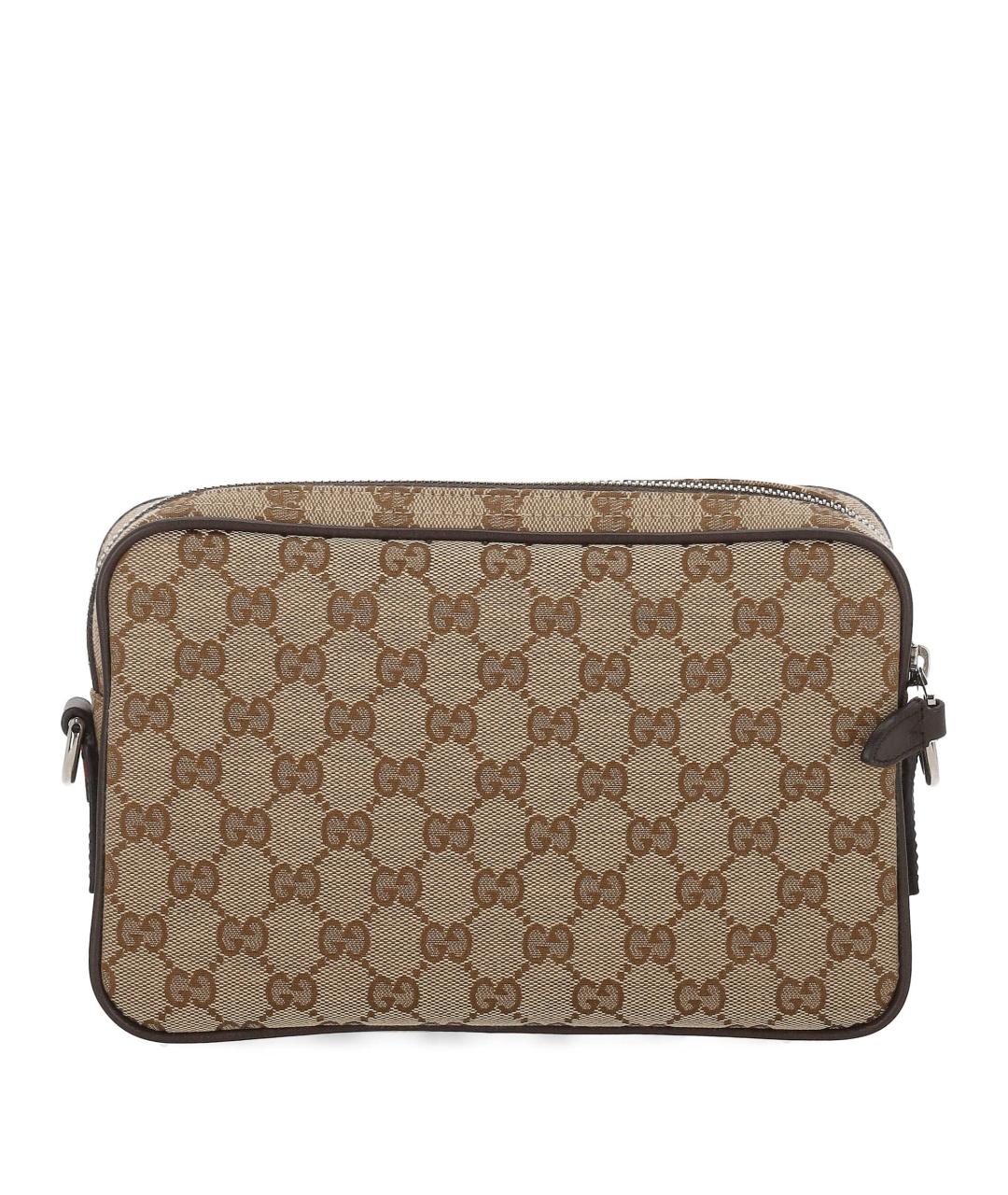 GUCCI Бежевая сумка на плечо, фото 3