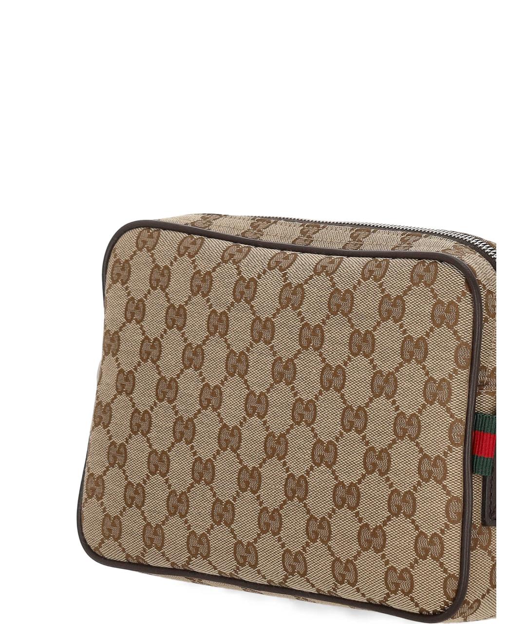 GUCCI Бежевая сумка на плечо, фото 4