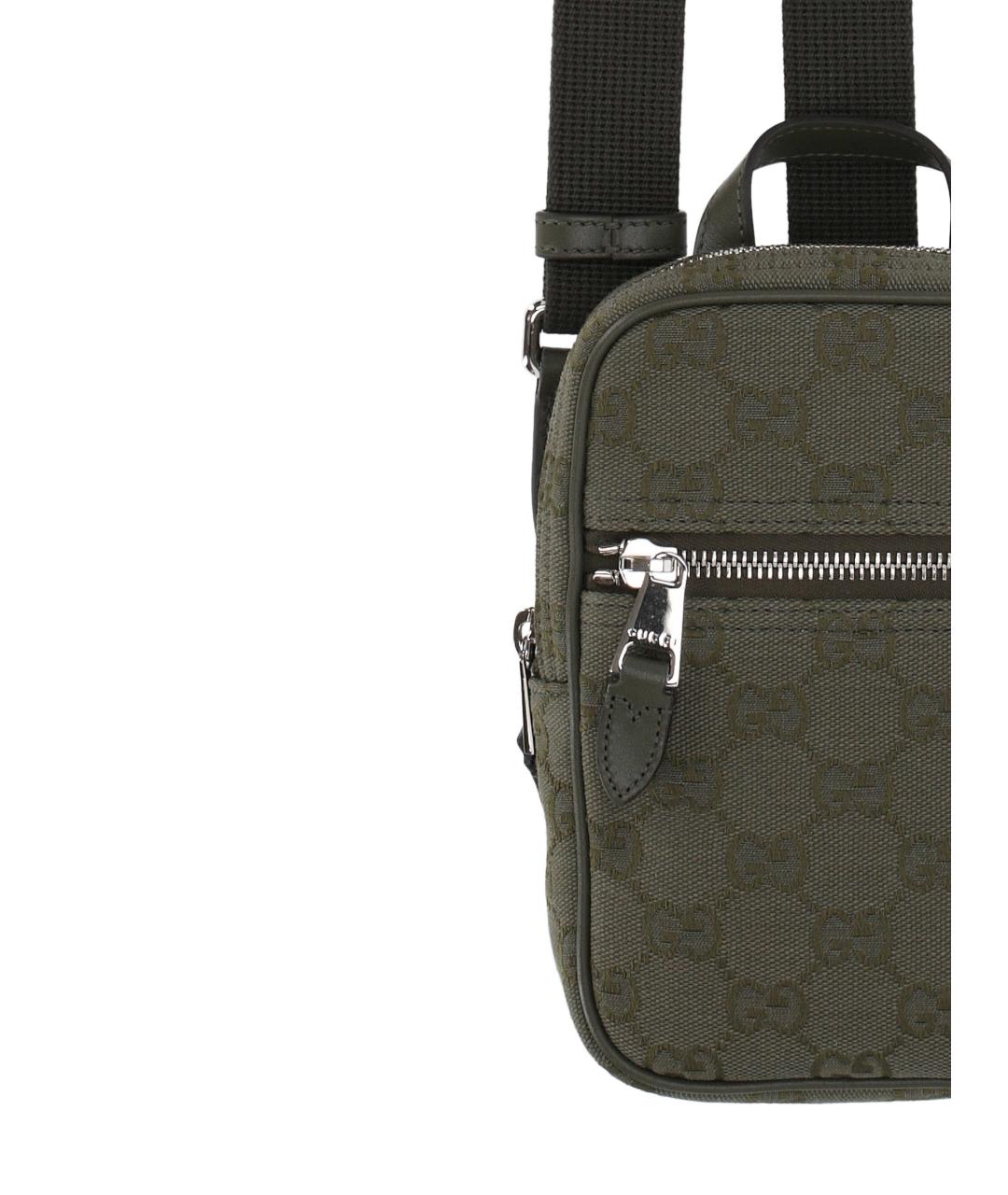 GUCCI Мульти тканевая сумка на плечо, фото 2