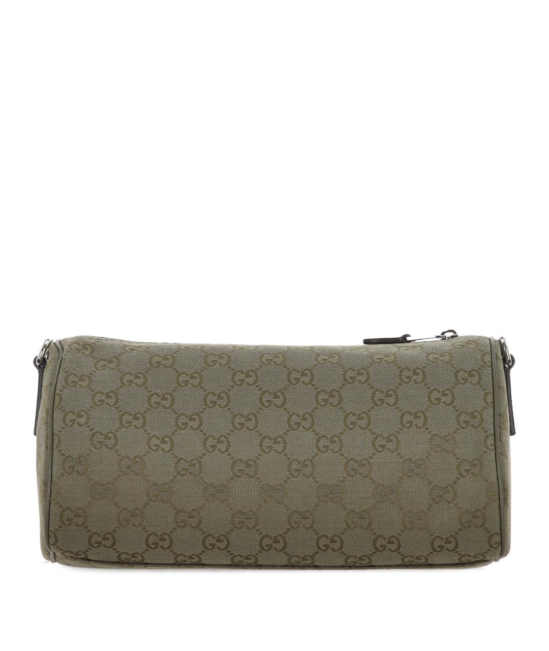 GUCCI Мульти хлопковая сумка на плечо, фото 3