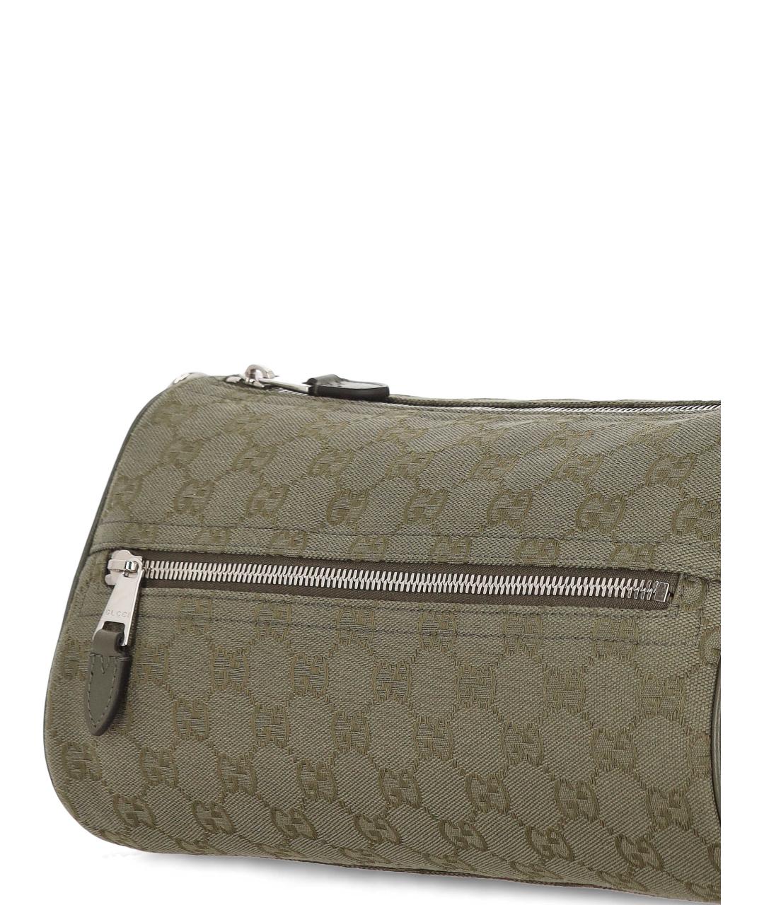 GUCCI Мульти хлопковая сумка на плечо, фото 4