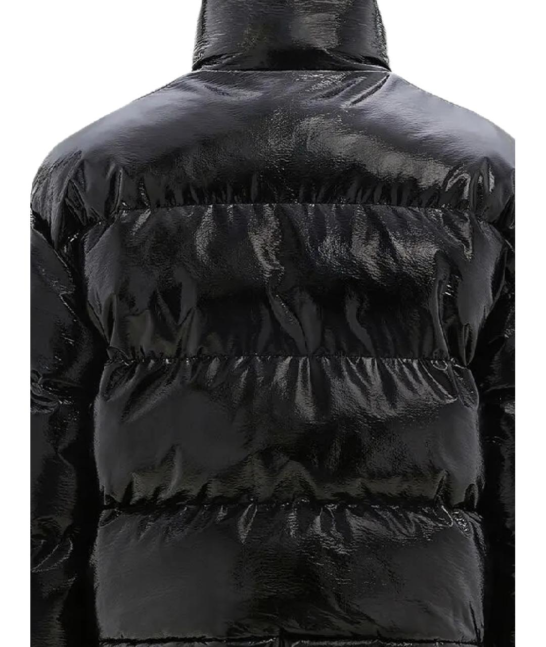 COURREGES Черный полиэстеровый пуховик, фото 3